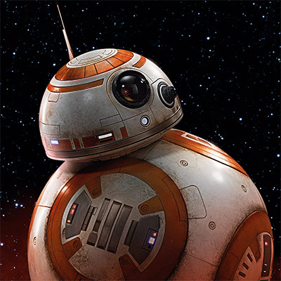 BB-8 from star wars